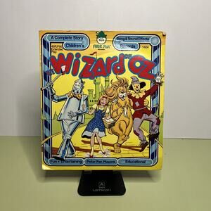 Wizard of Oz • Peter Pan Records 45 RPM • Colorful Sleeve • Vintage Story Record